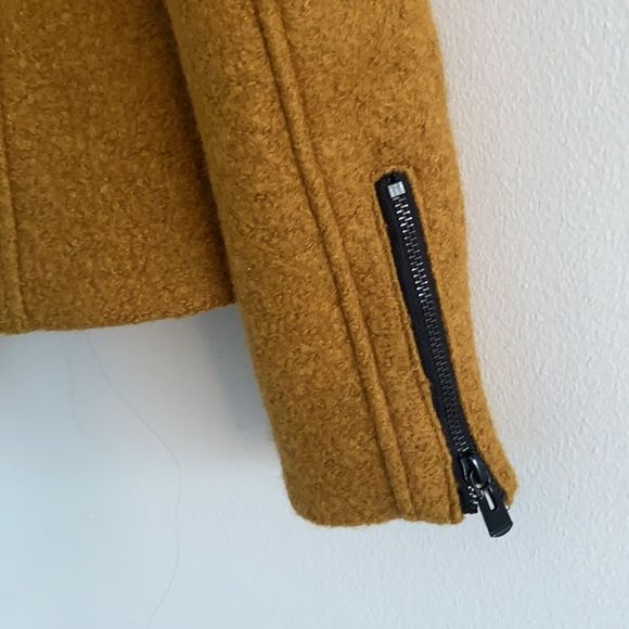 Anthropologie Sasha Boucle Wool Moto Cartonnier Jacket - Picture 12 of 16